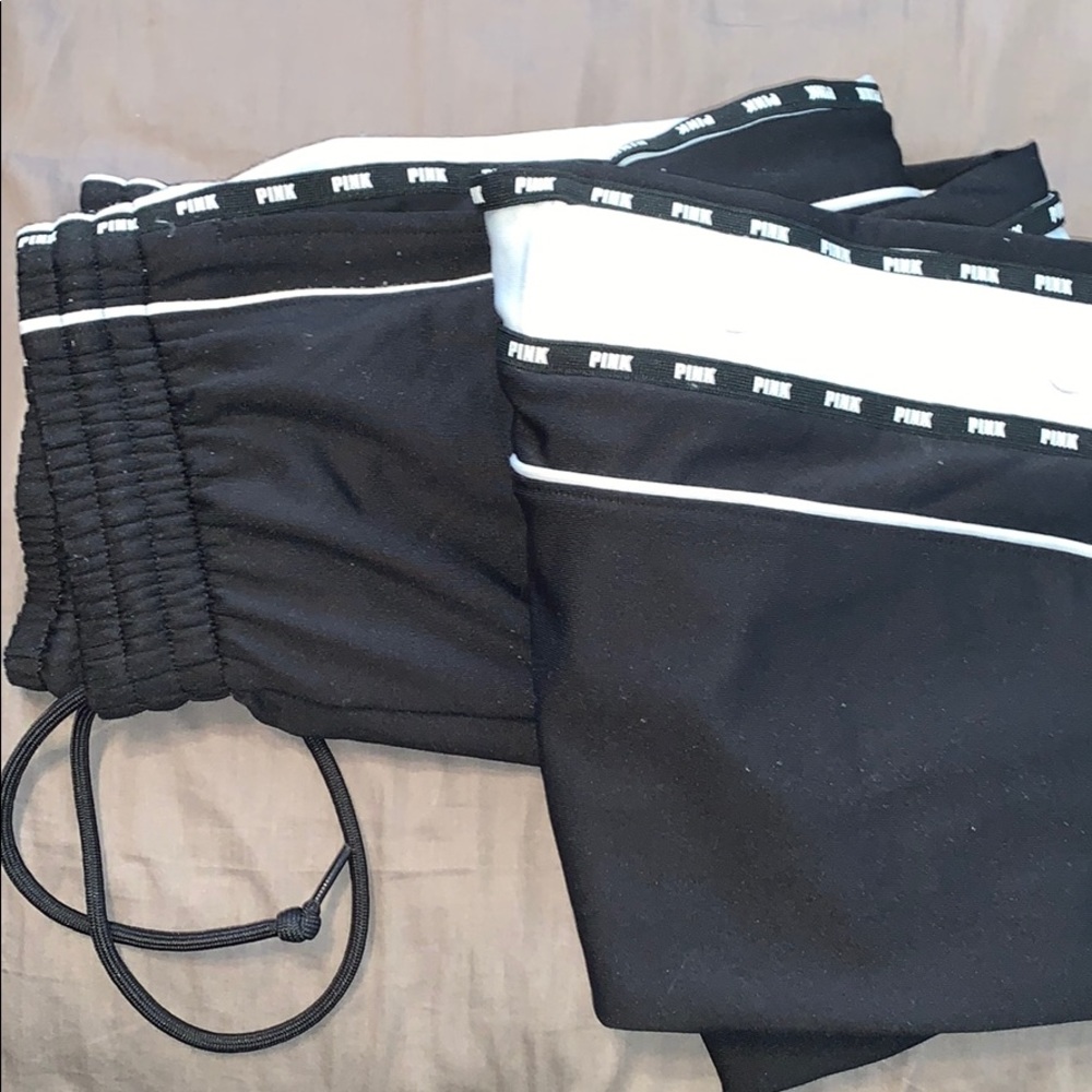 VS PINK track pants